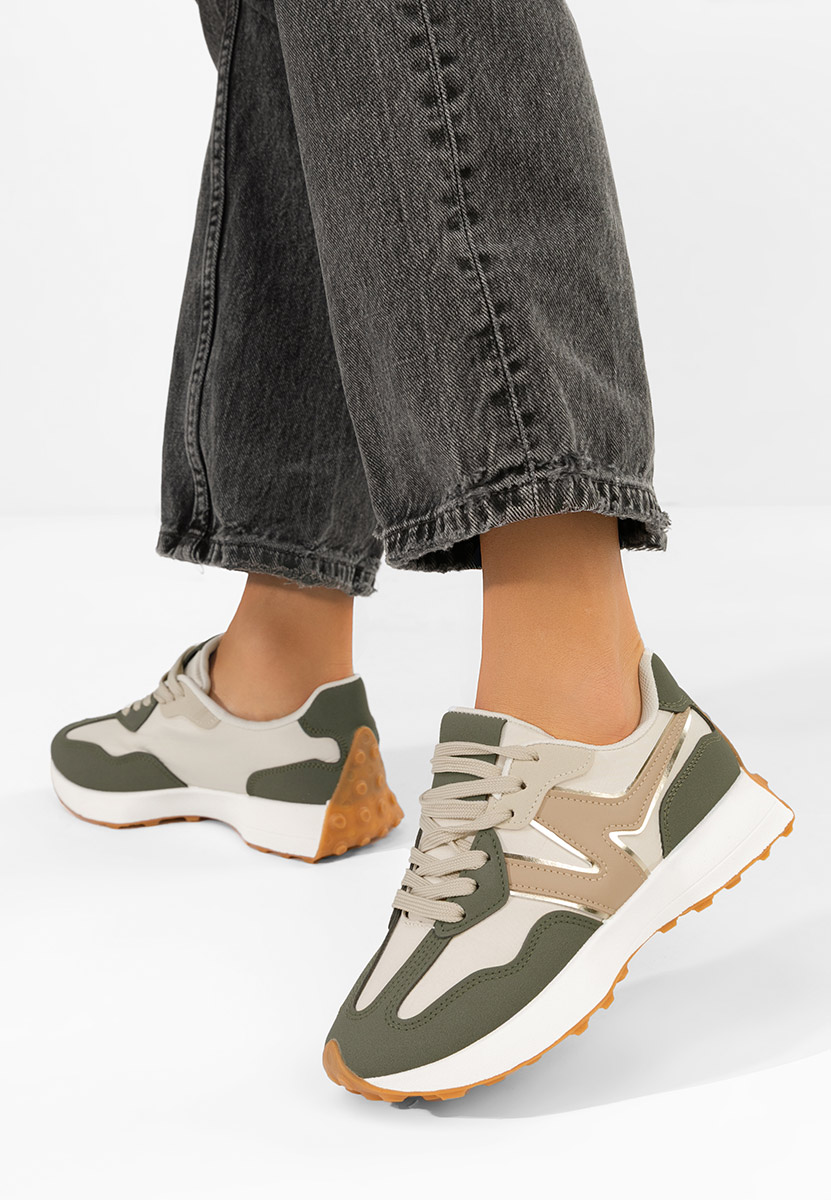 Sneakers donna Aminay verdi