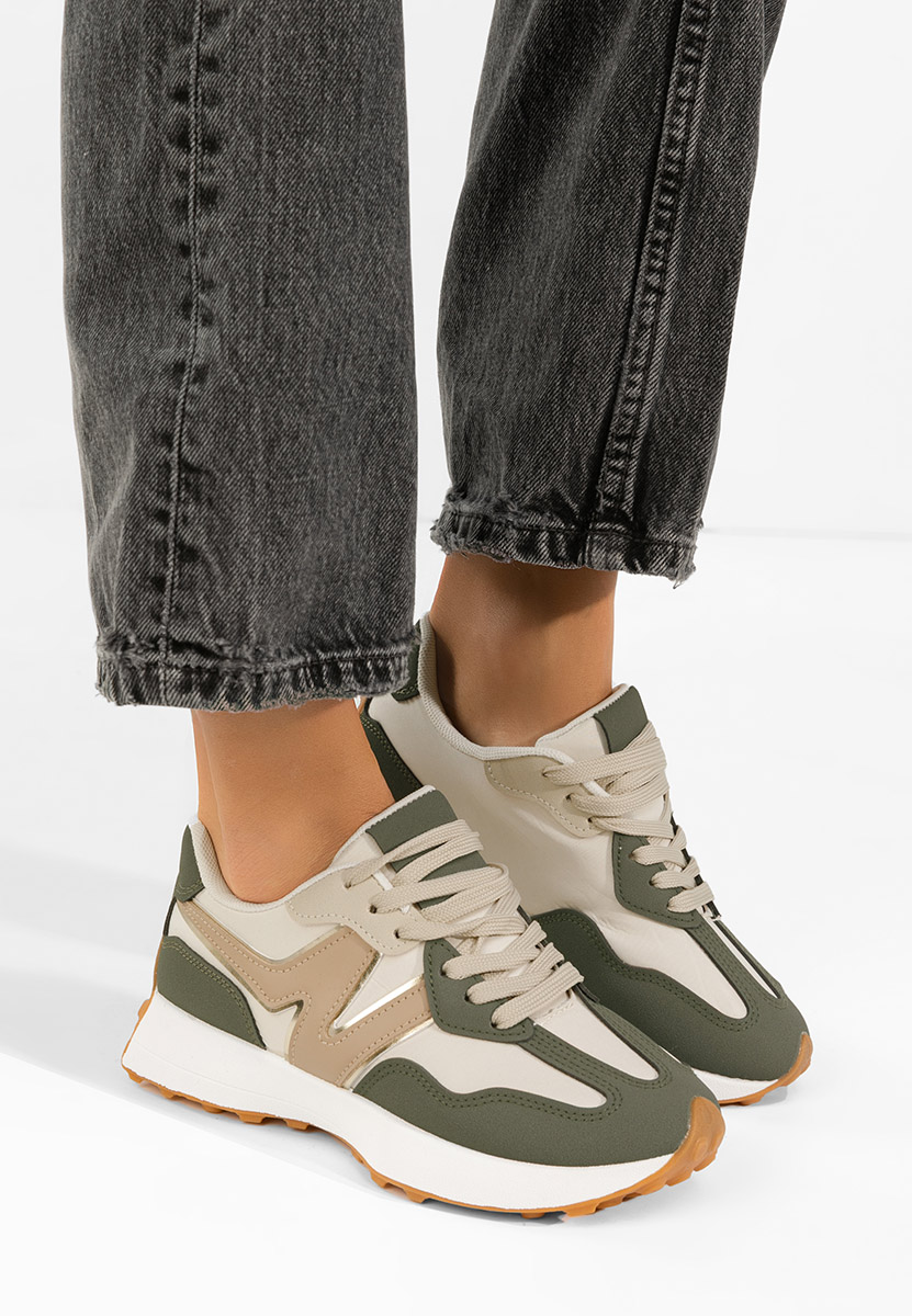 Sneakers donna Aminay verdi