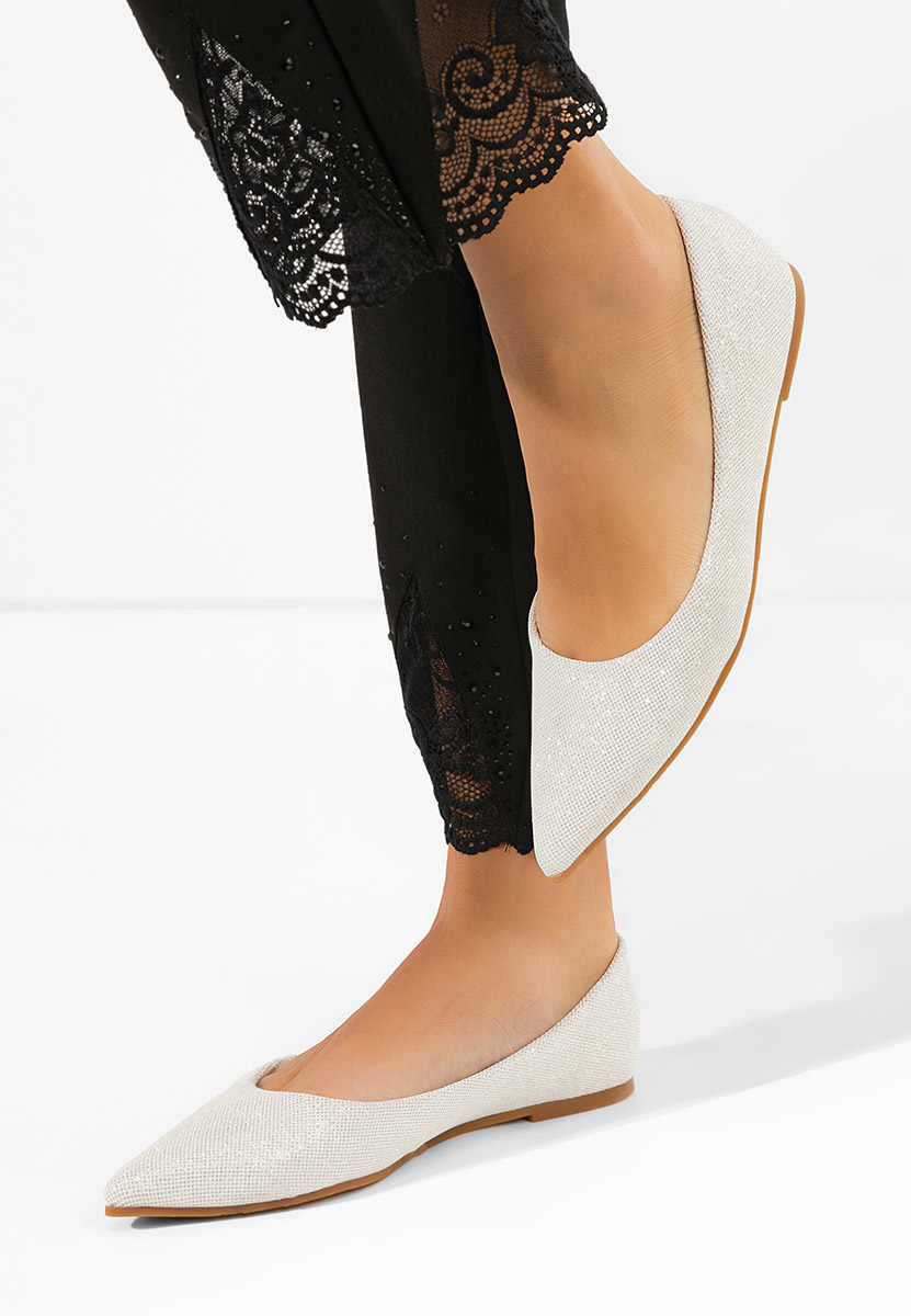 Ballerine eleganti Ocsana argento