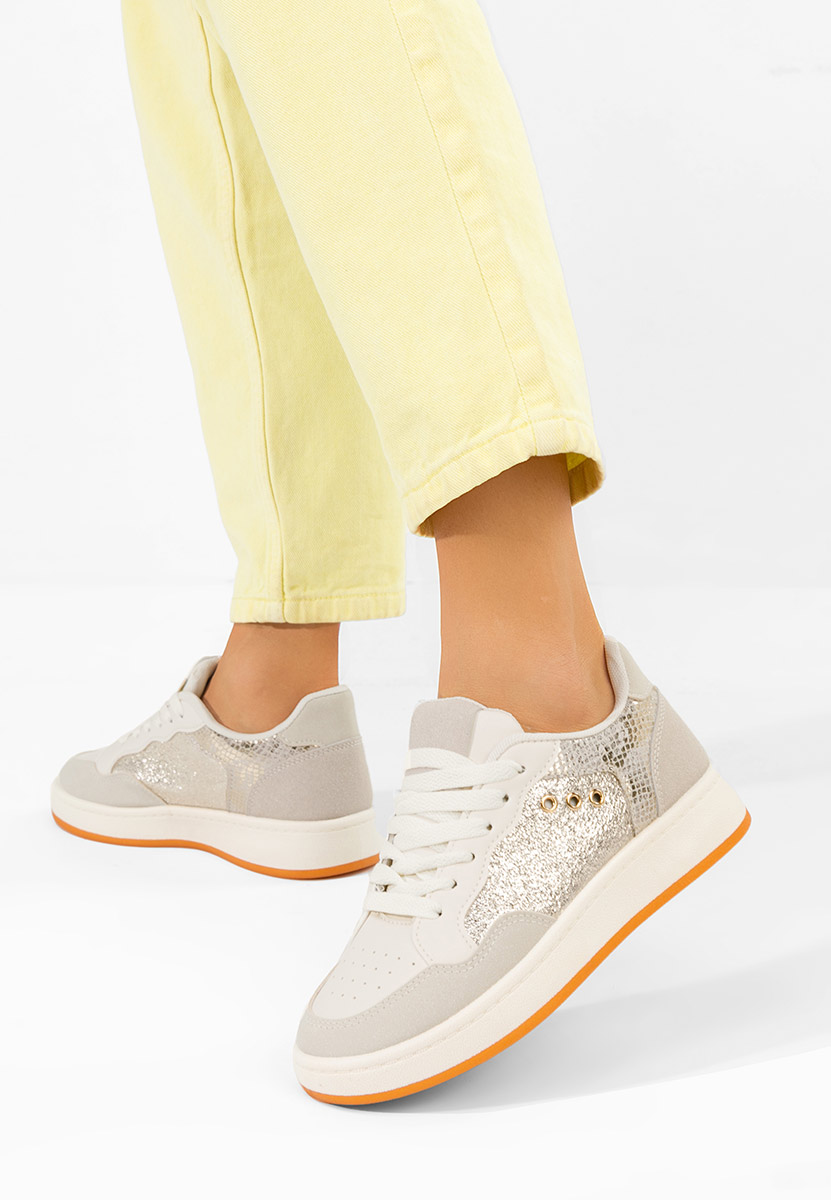 Sneakers donna Nerina V2 beige