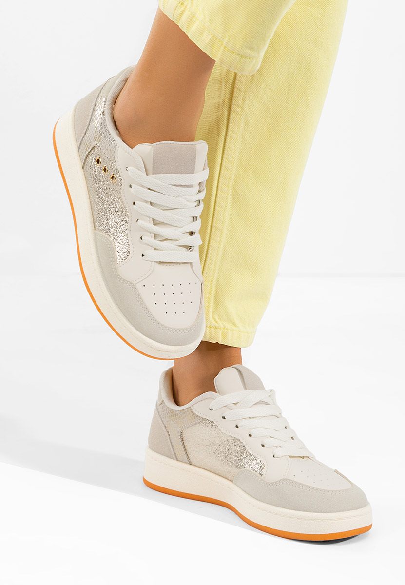 Sneakers donna Nerina V2 beige
