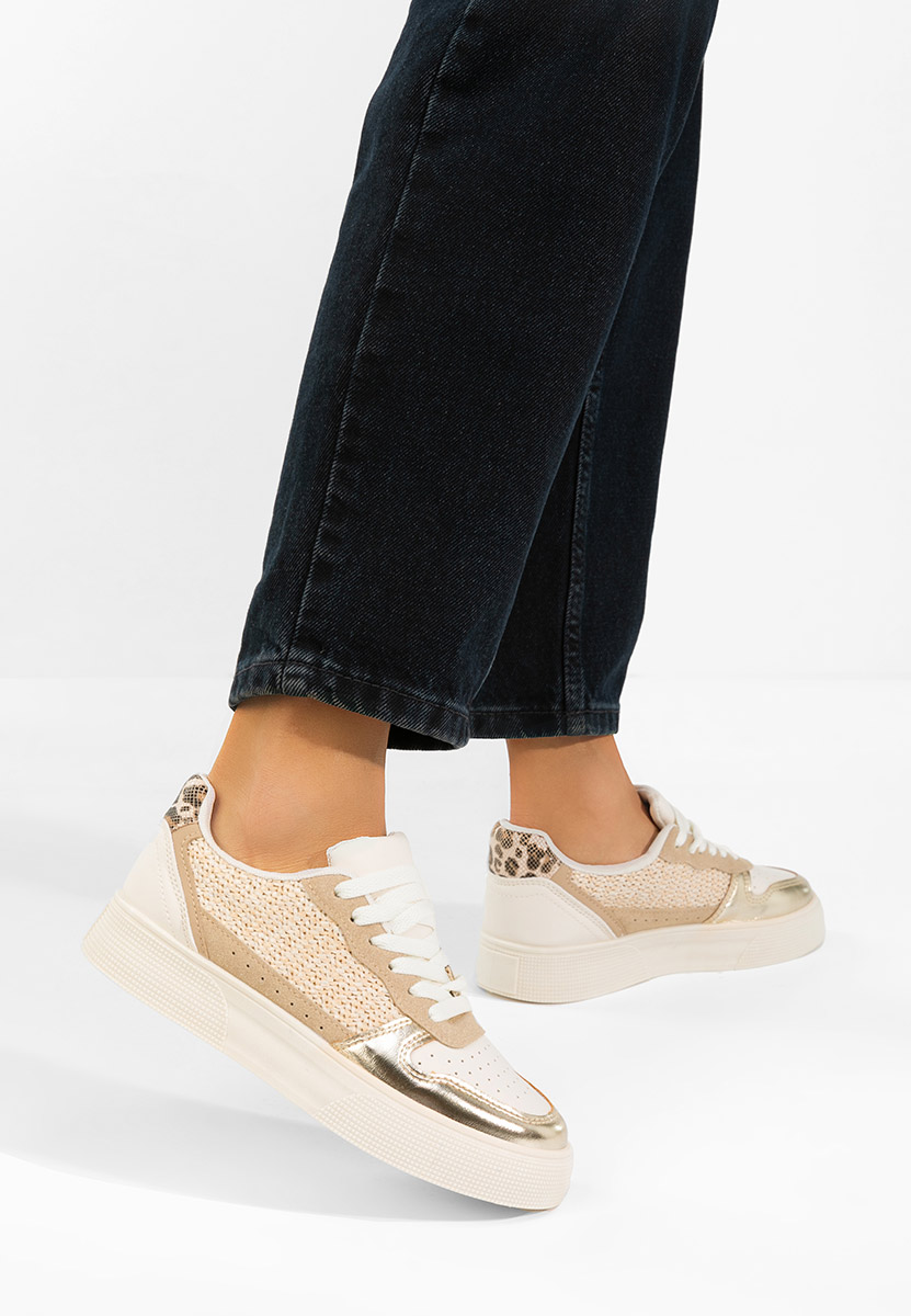 Sneakers donna Merlyna V2 beige