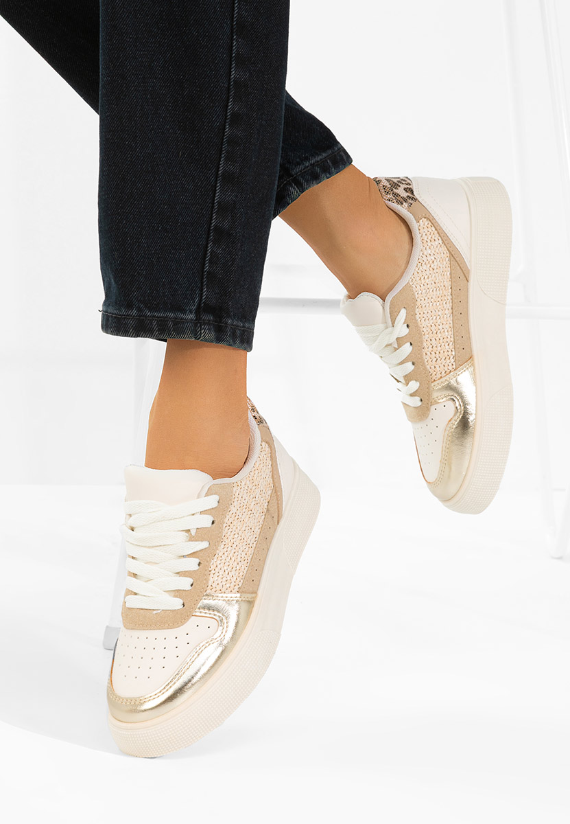 Sneakers donna Merlyna V2 beige