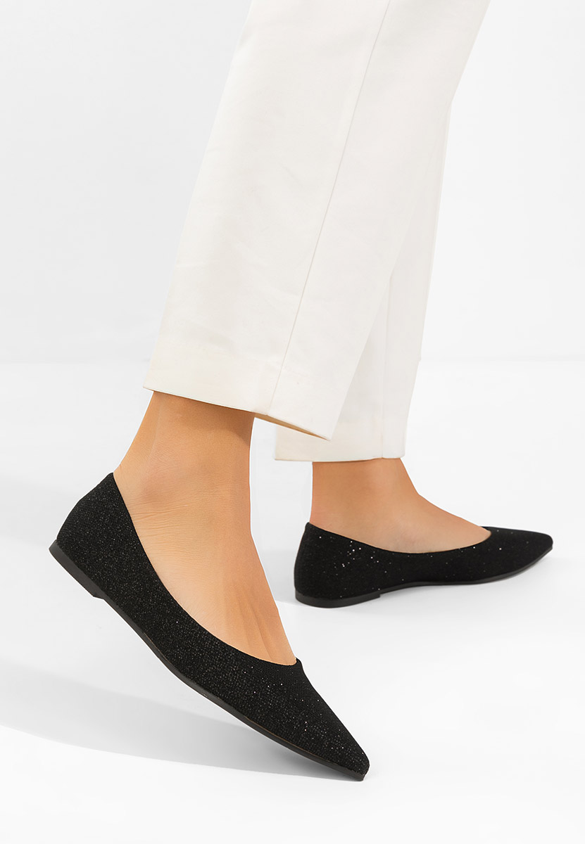 Ballerine eleganti Ocsana nero