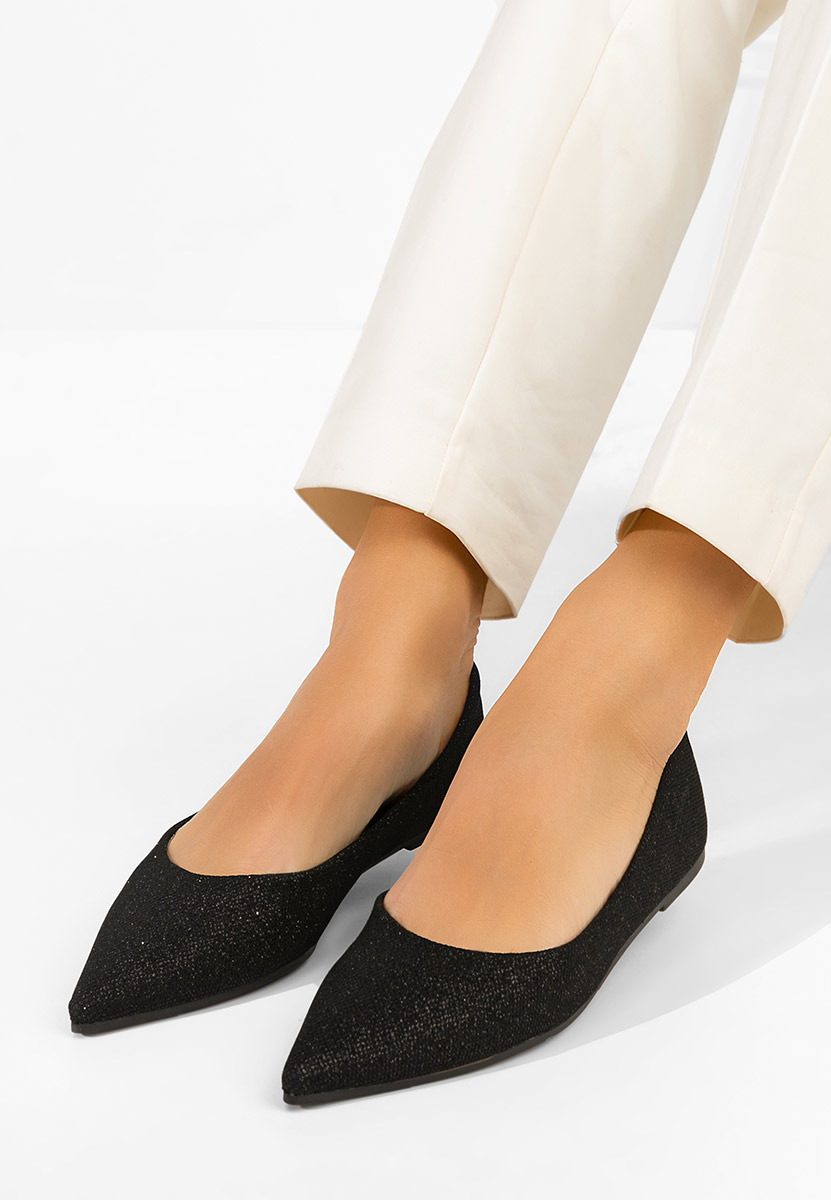 Ballerine eleganti Ocsana nero