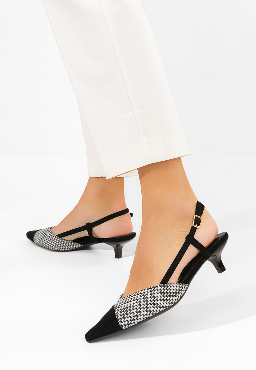 Décolleté Slingback Mayuka nero