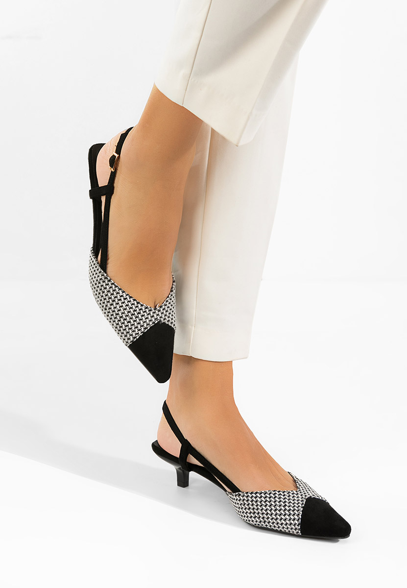 Décolleté Slingback Mayuka nero