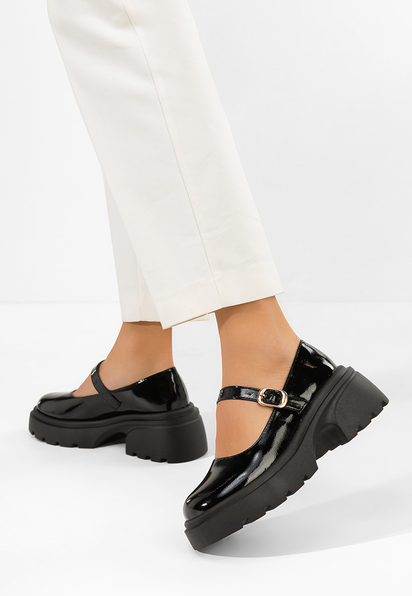 Scarpe con plateau Maliana