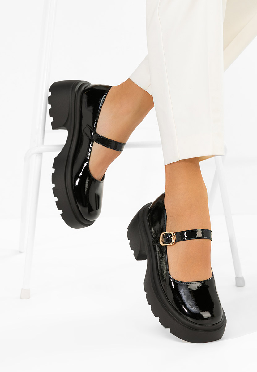 Scarpe con plateau Maliana