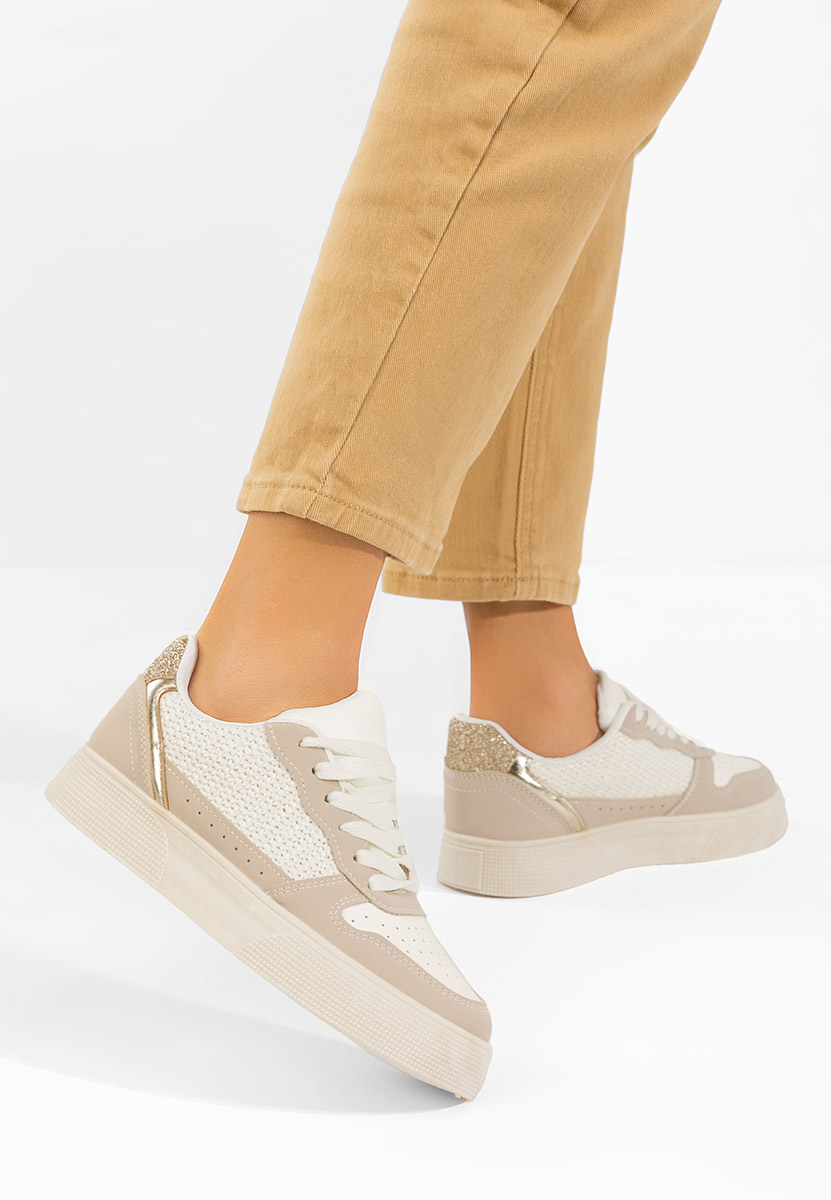 Sneakers donna Merlyna beige