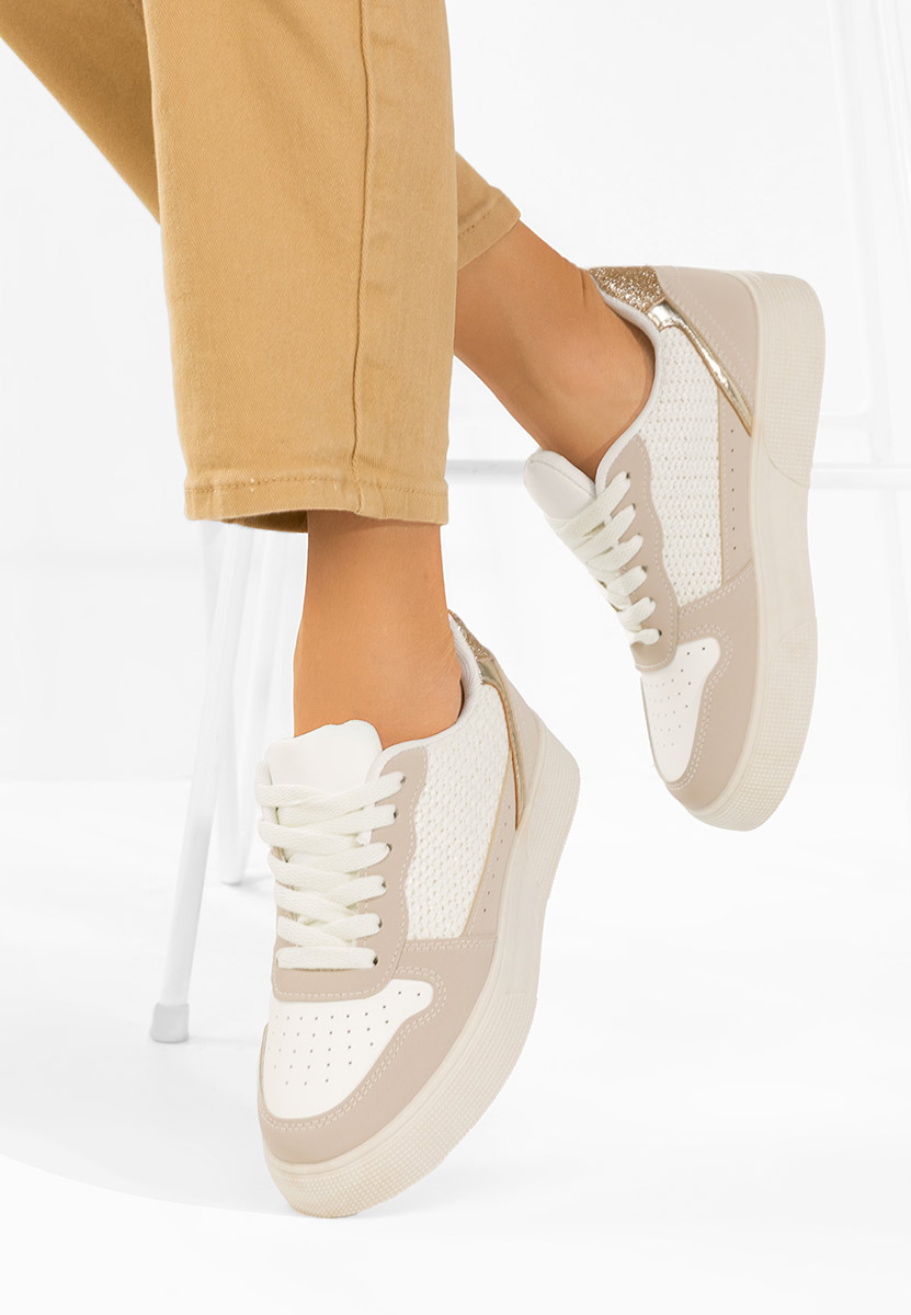 Sneakers donna Merlyna beige