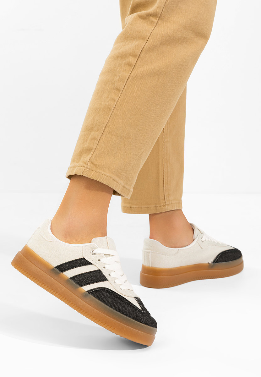 Sneakers donna Herberta nero