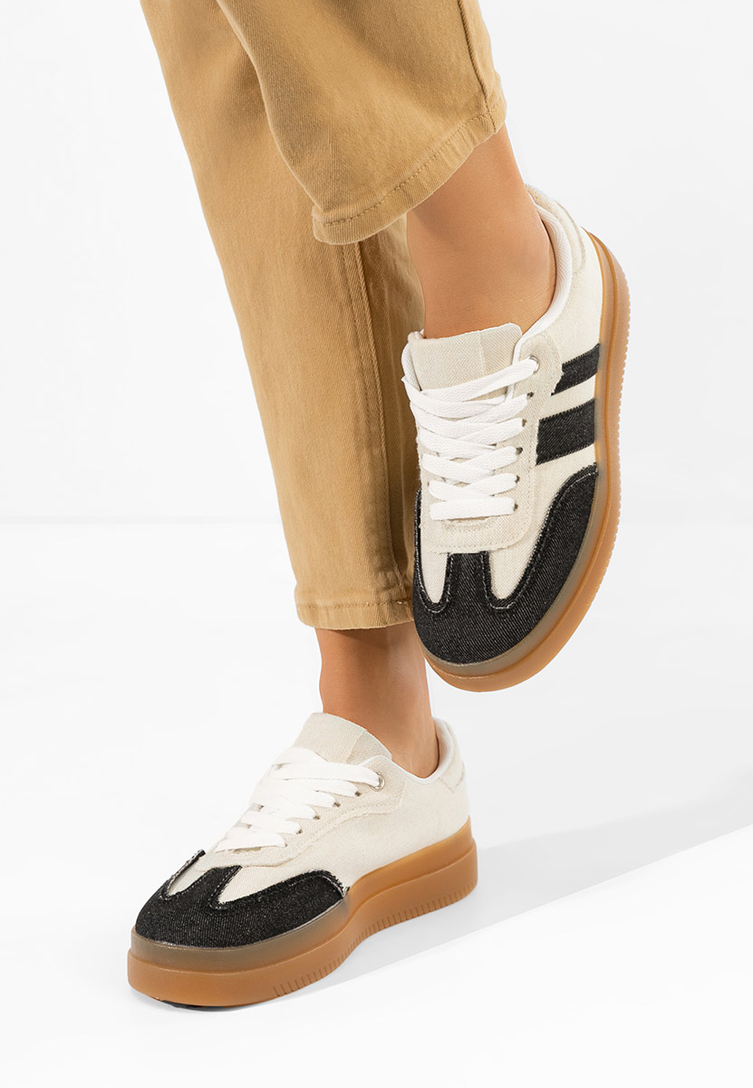 Sneakers donna Herberta nero