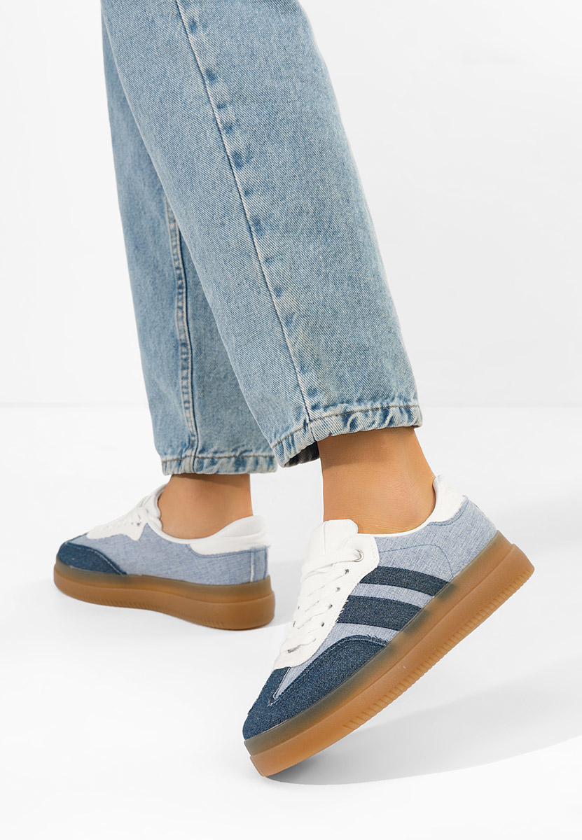 Sneakers donna Herberta denim