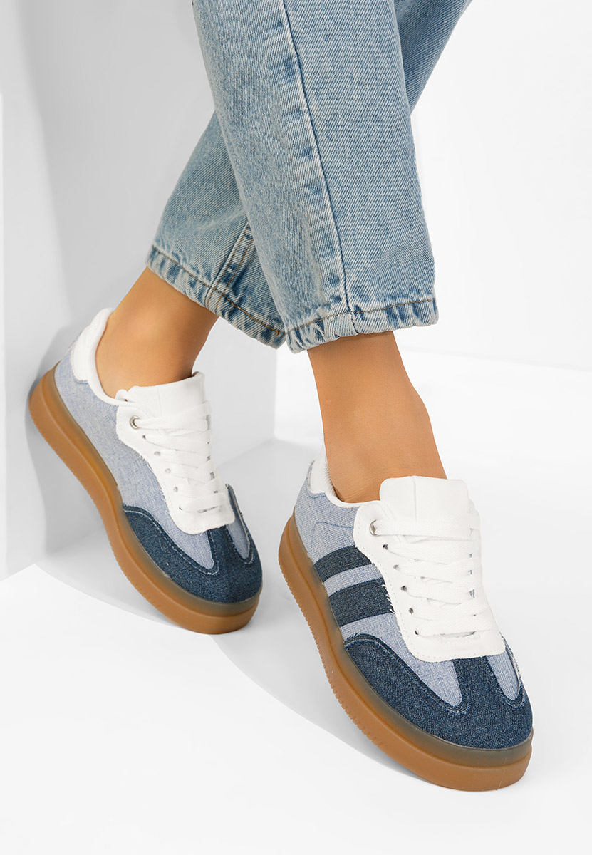 Sneakers donna Herberta denim
