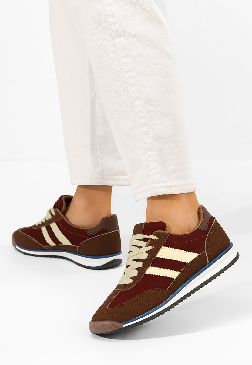 Sneakers donna Catia marrone