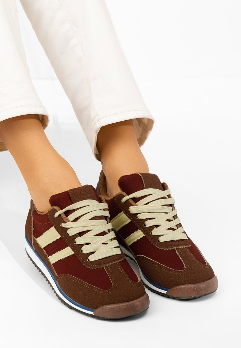 Sneakers donna Catia marrone