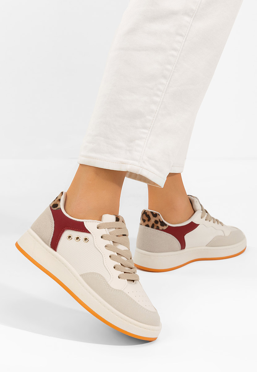 Sneakers donna Nerina V3 beige