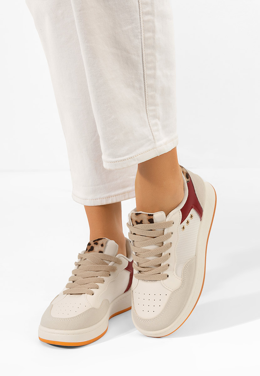 Sneakers donna Nerina V3 beige
