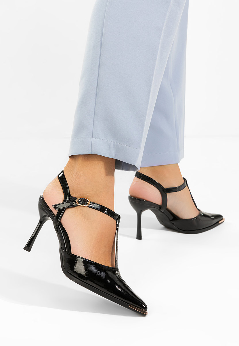 Décolleté Slingback Evenia V4 nero