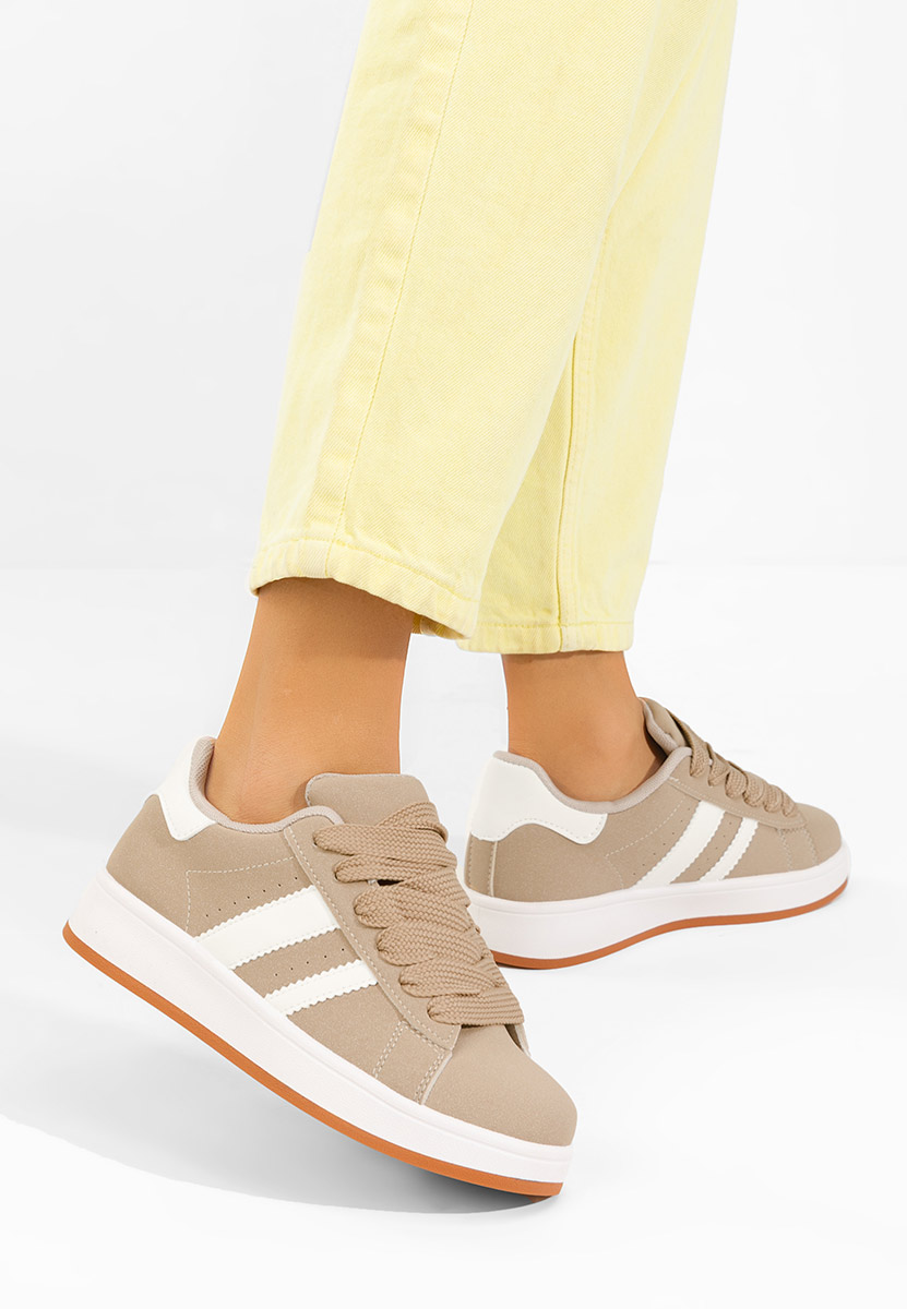 Sneakers donna Antoneta camel