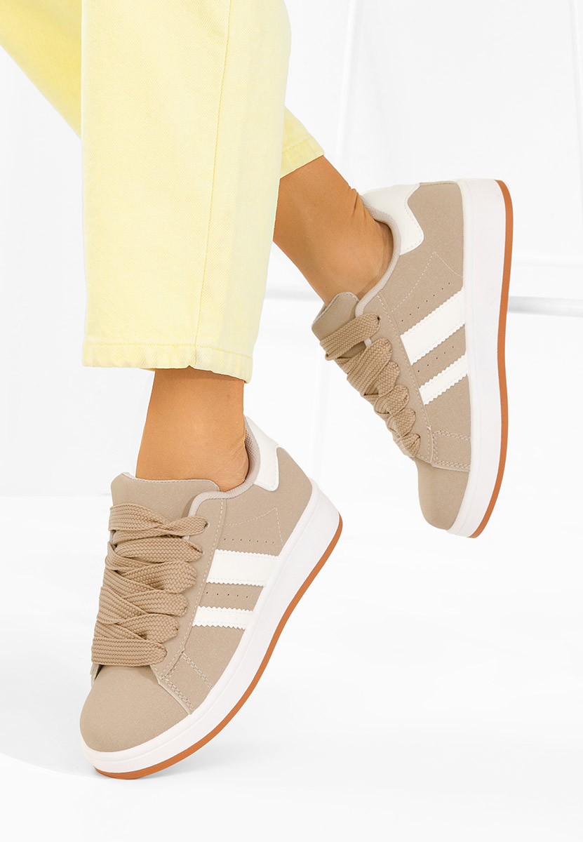 Sneakers donna Antoneta camel
