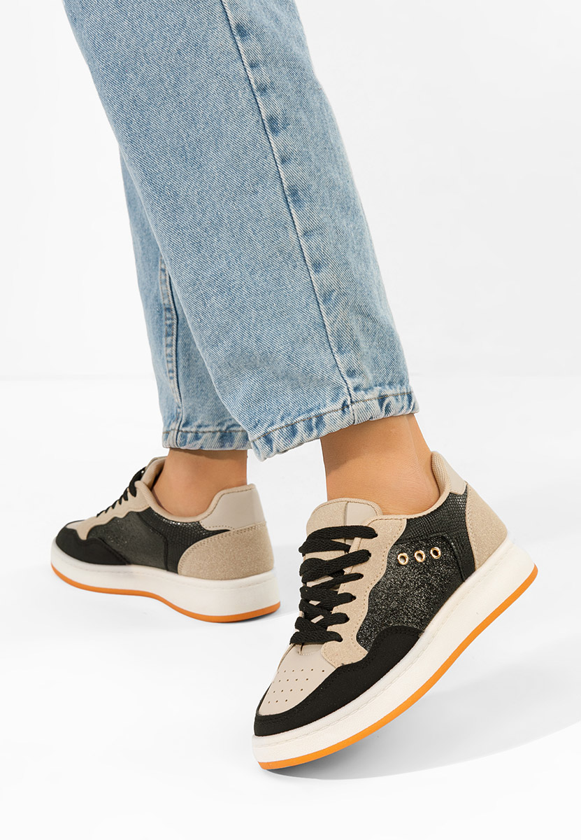 Sneakers donna Nerina nero