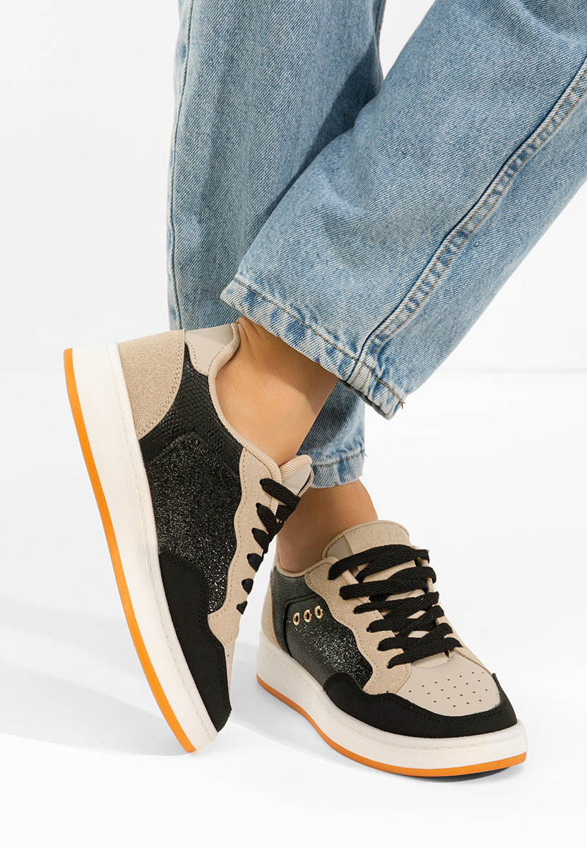 Sneakers donna Nerina nero