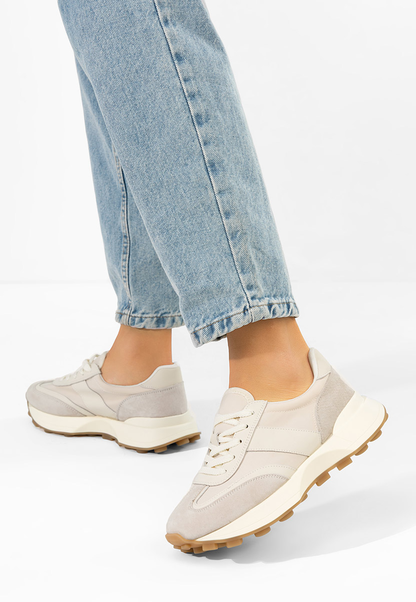 Sneakers donna Odeia V2 beige