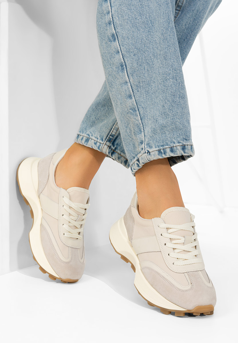 Sneakers donna Odeia V2 beige