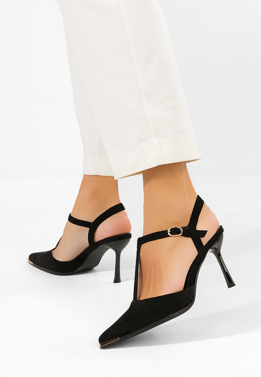 Décolleté Slingback Evenia V3 nero