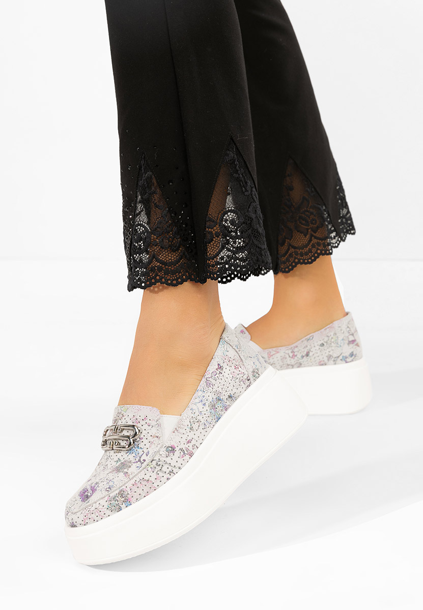 Mocassini donna pelle Brinleya colorate