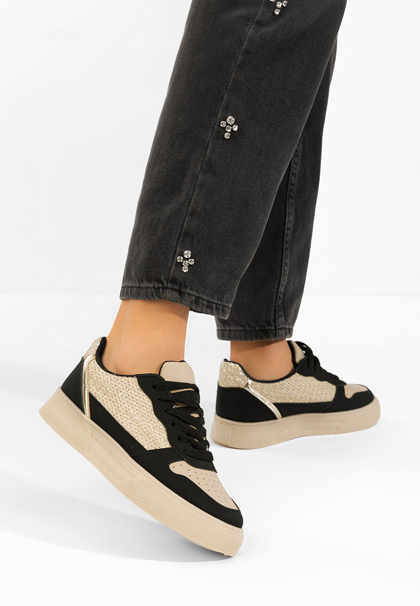 Sneakers donna Merlyna V3 beige