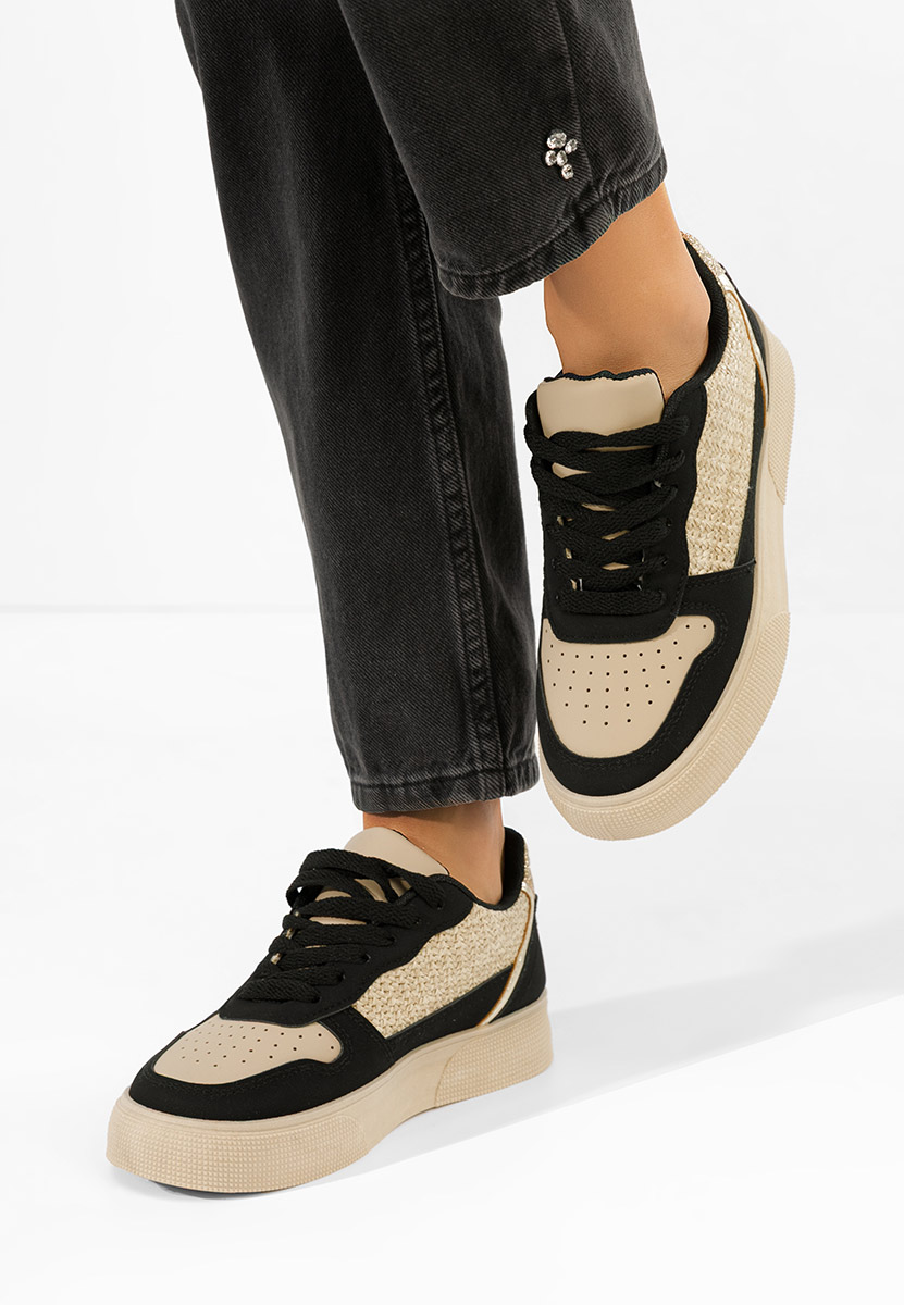 Sneakers donna Merlyna V3 beige