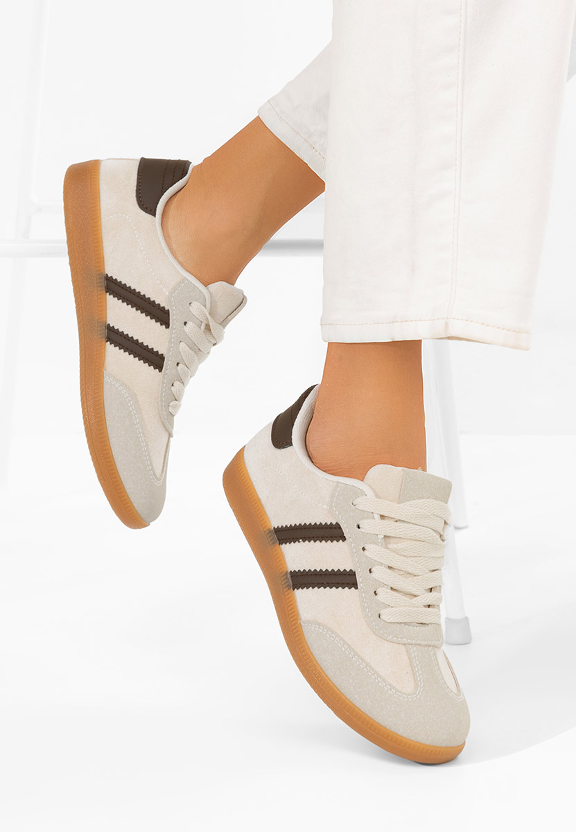 Sneakers donna Irenya beige