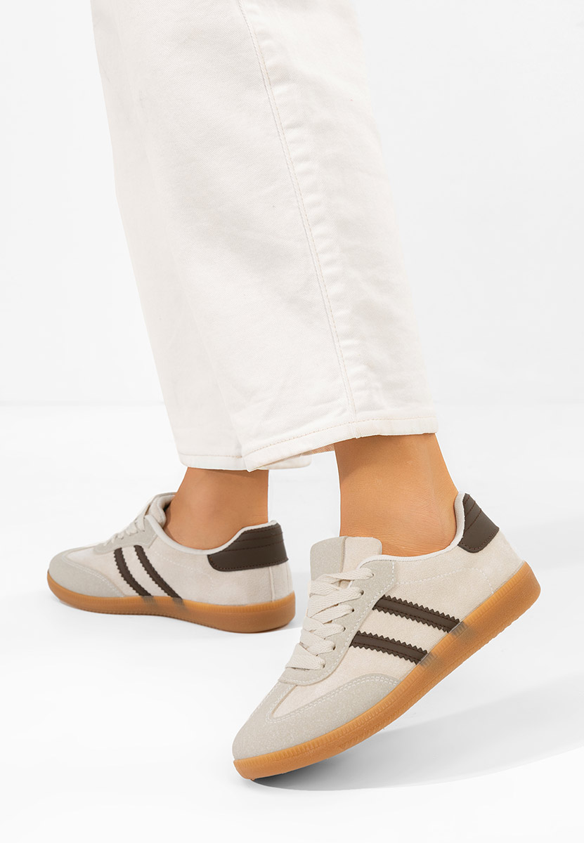 Sneakers donna Irenya beige