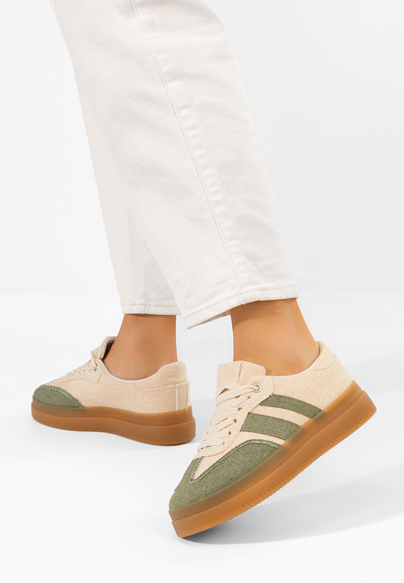 Sneakers donna Herberta V3 beige