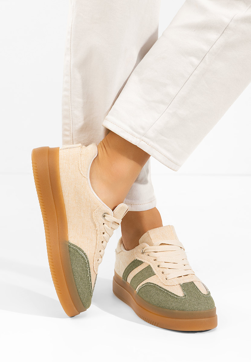 Sneakers donna Herberta V3 beige