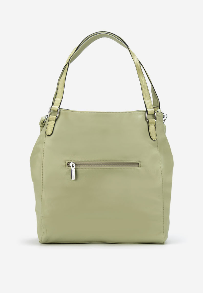 Borsa a mano Silvia Rosa 8257 verde