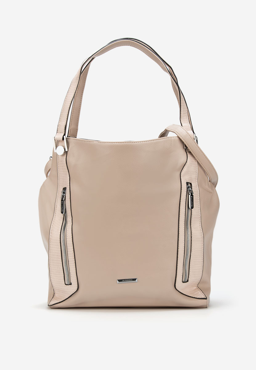 Borsa a mano Silvia Rosa 8257 V2 beige