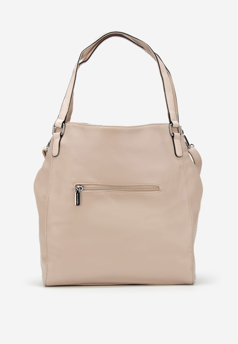 Borsa a mano Silvia Rosa 8257 V2 beige