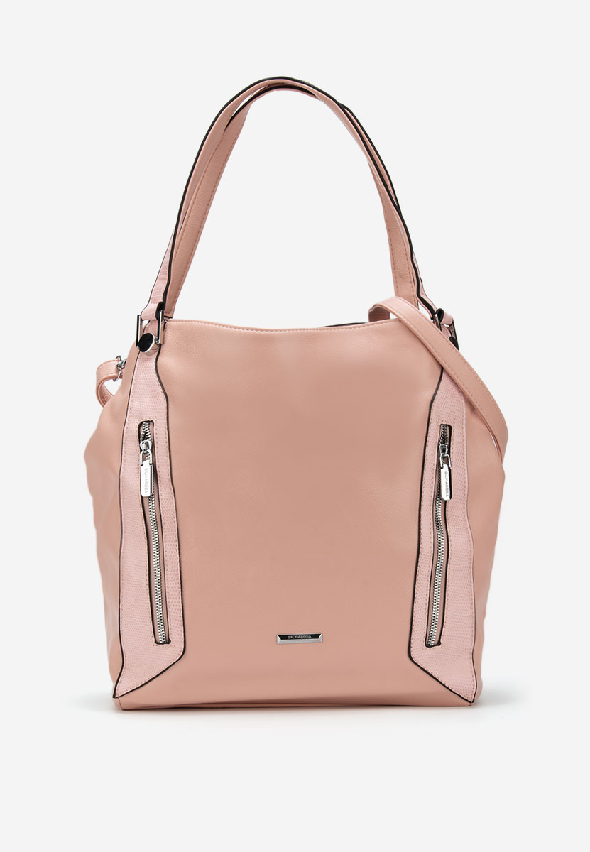 Borsa a mano Silvia Rosa 8257 rosa