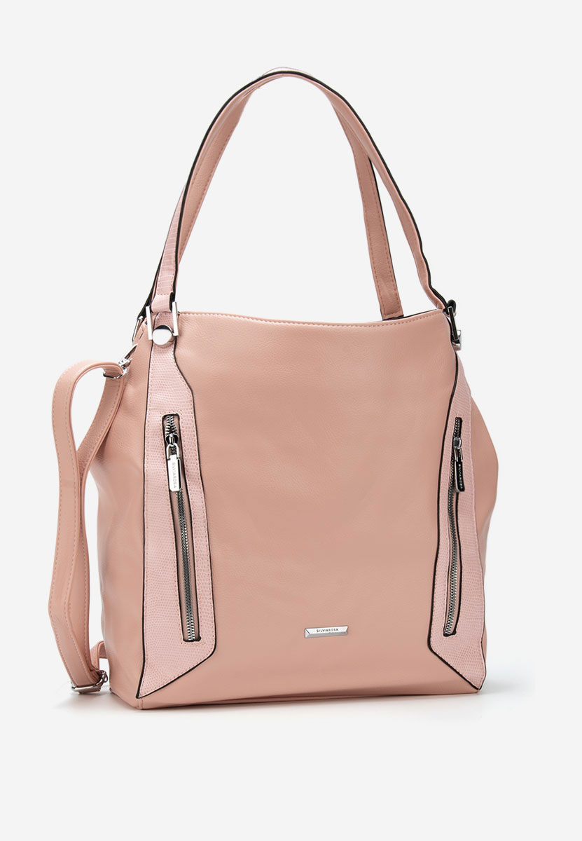 Borsa a mano Silvia Rosa 8257 rosa