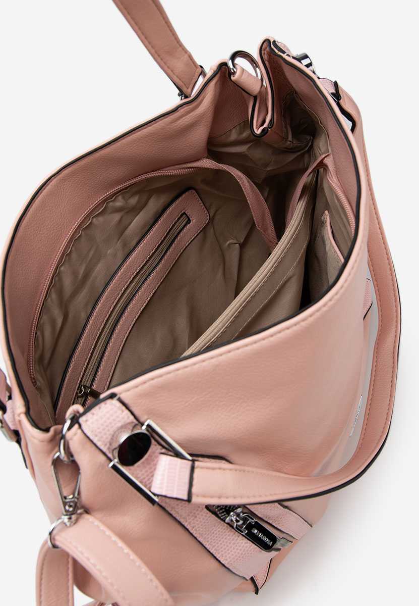 Borsa a mano Silvia Rosa 8257 rosa
