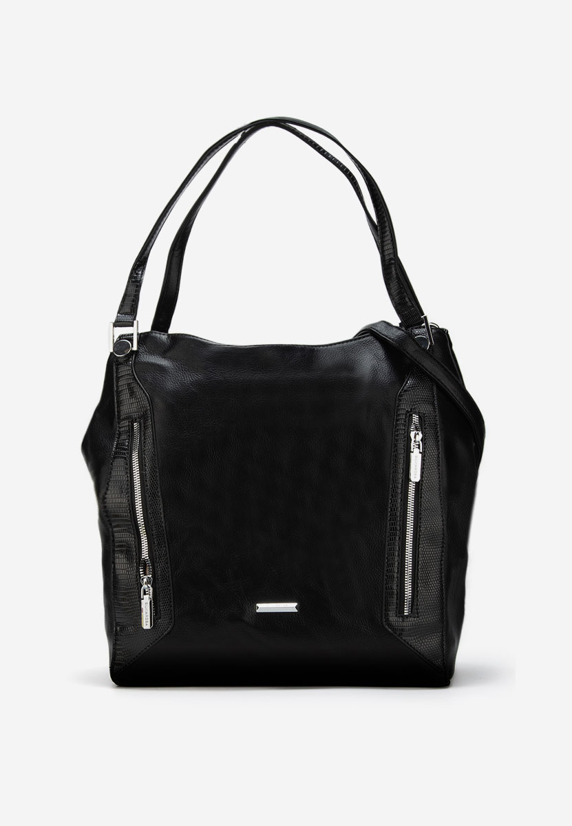 Borsa a mano Silvia Rosa 8257 nera