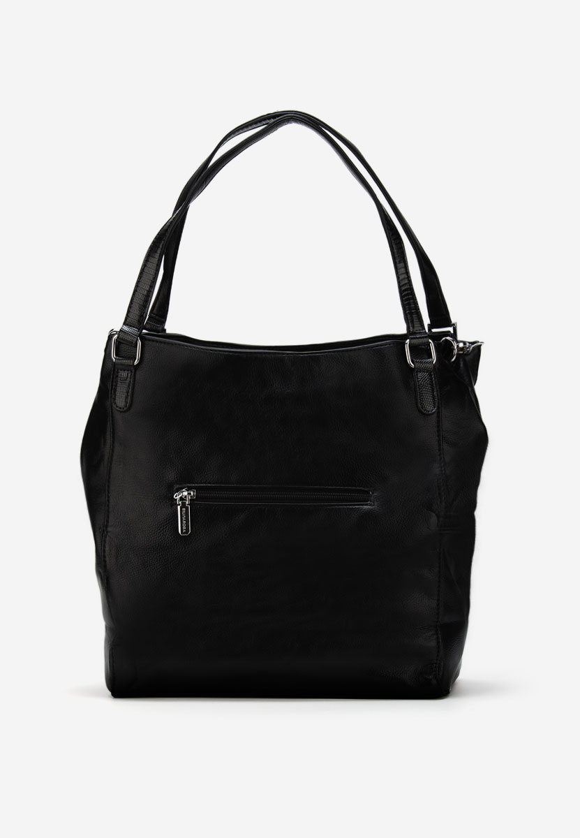 Borsa a mano Silvia Rosa 8257 nera