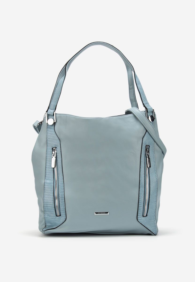 Borsa a mano Silvia Rosa 8257 blu