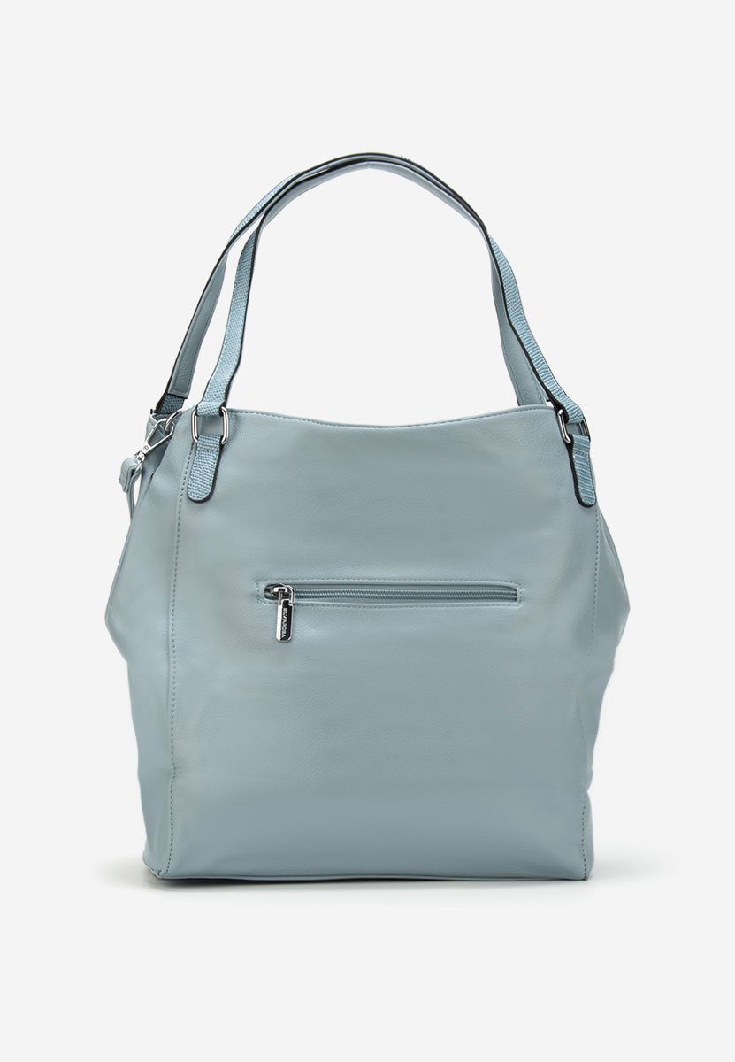 Borsa a mano Silvia Rosa 8257 blu