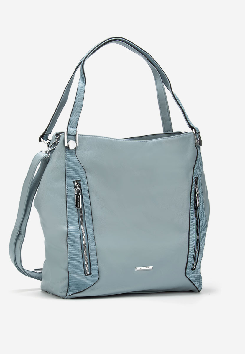 Borsa a mano Silvia Rosa 8257 blu