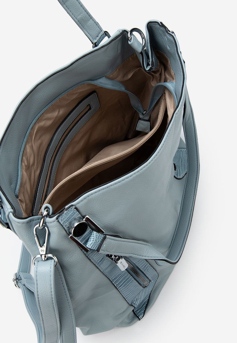 Borsa a mano Silvia Rosa 8257 blu